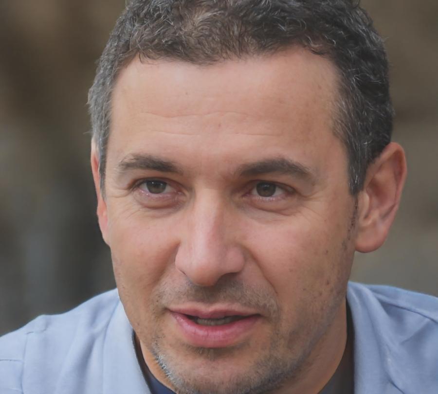 Portrait de Marc Dubois